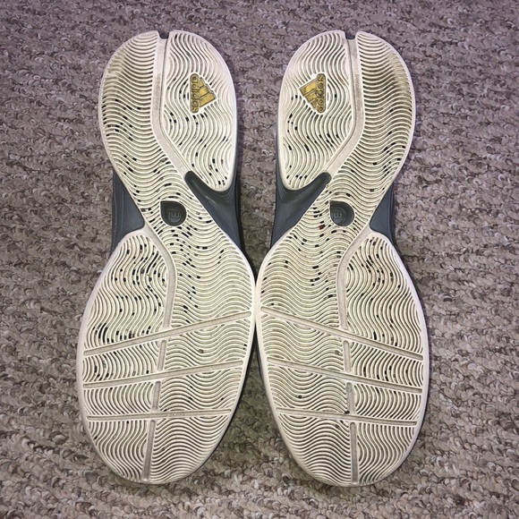 Men’s grey basketball sneakers size 8.5 - Picture 4 of 6